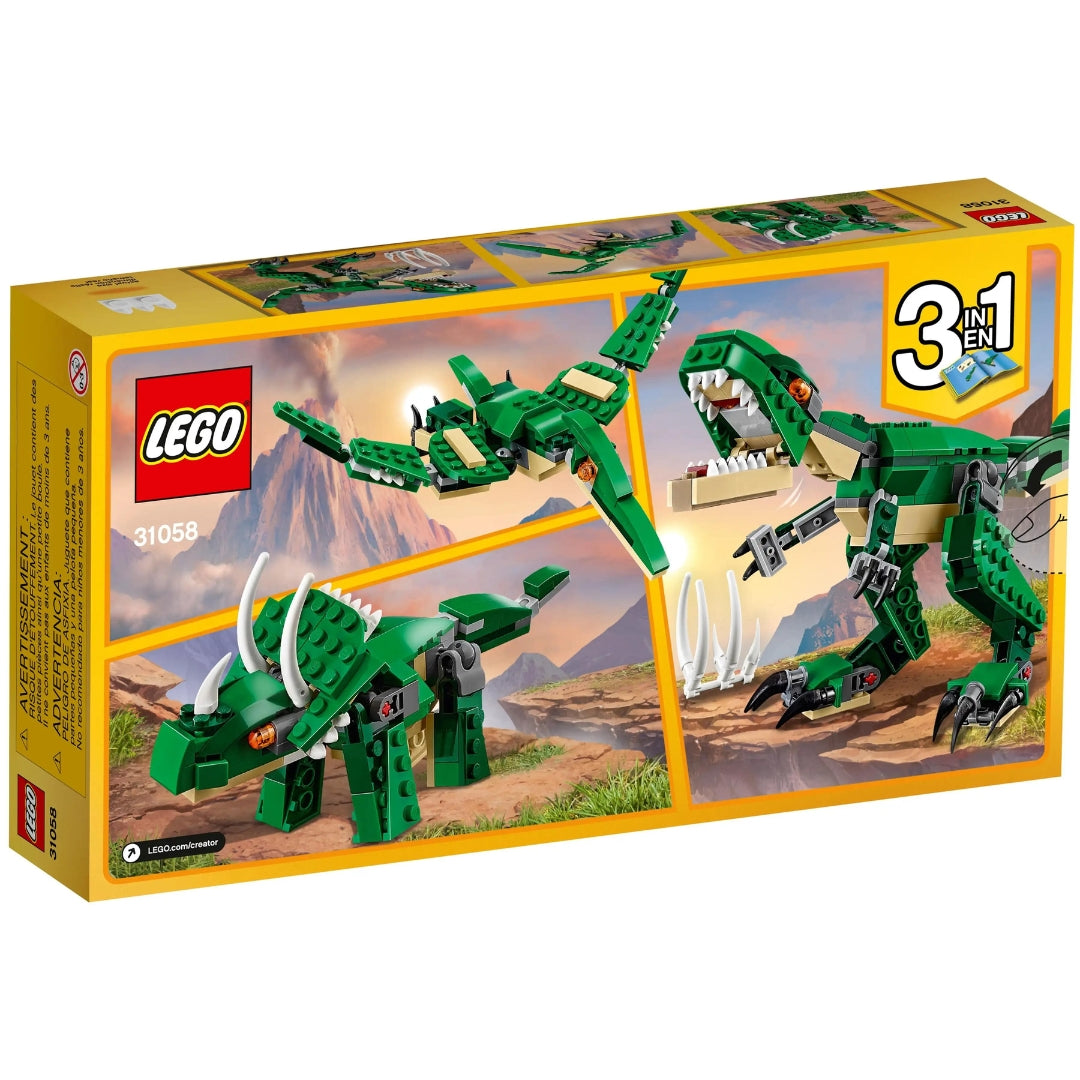 Mighty Dinosaurs by LEGO -Lego - India - www.superherotoystore.com