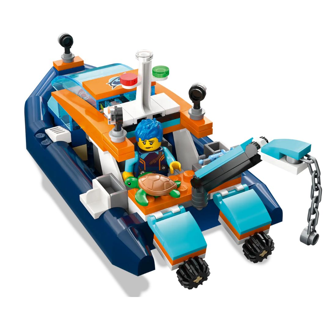 Explorer Diving Boat by LEGO -Lego - India - www.superherotoystore.com