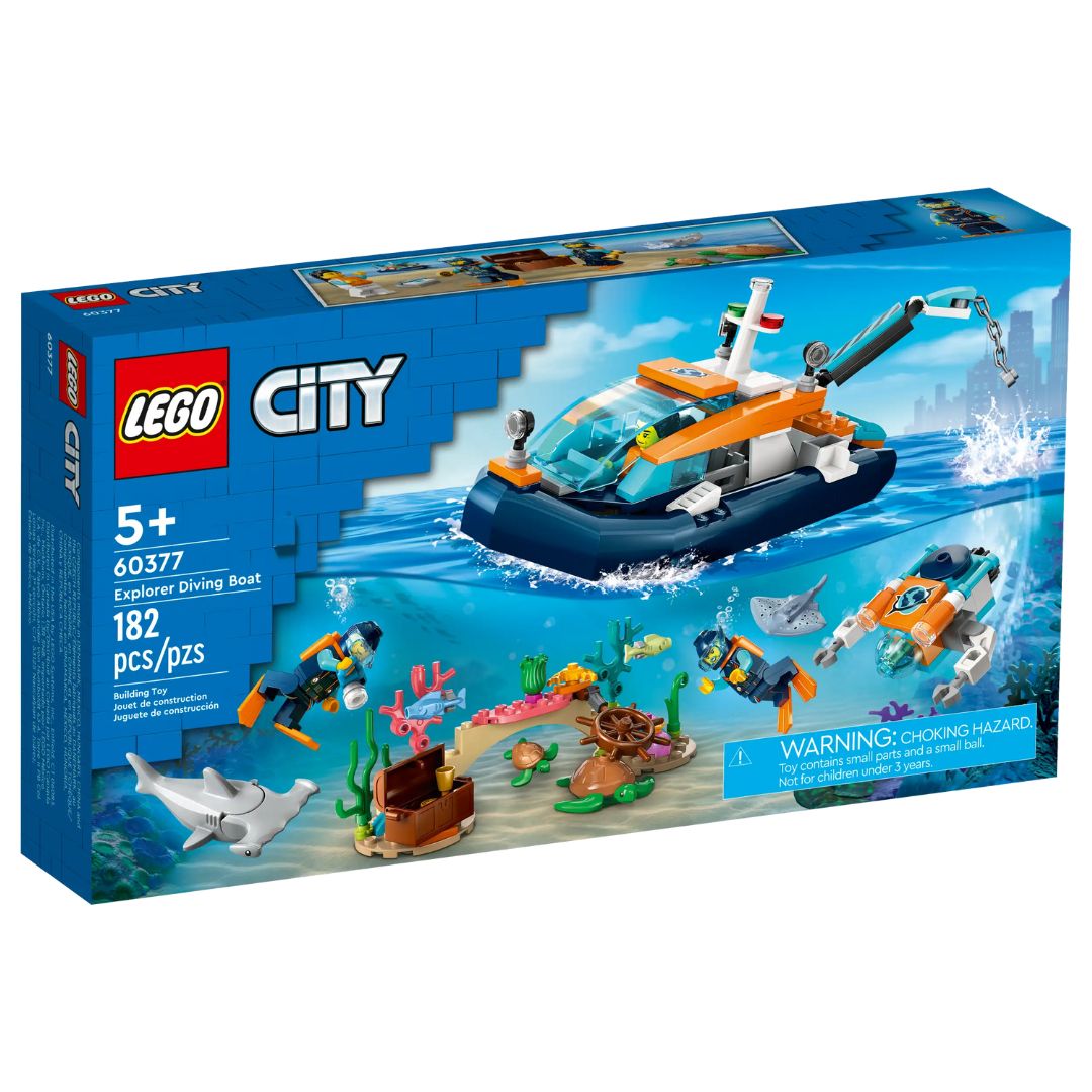 Explorer Diving Boat by LEGO -Lego - India - www.superherotoystore.com