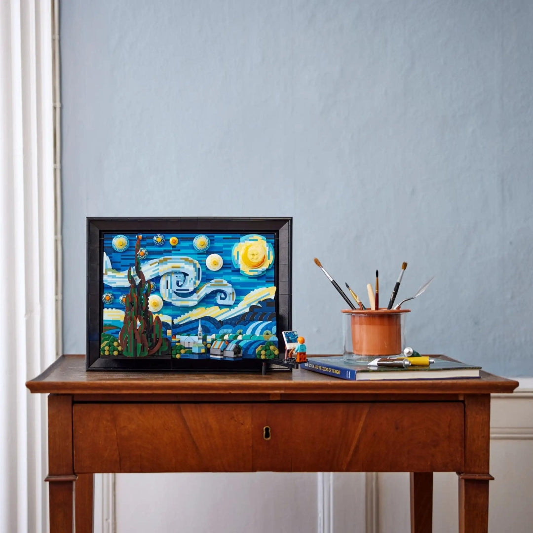 Vincent van Gogh - The Starry Night by LEGO -Lego - India - www.superherotoystore.com