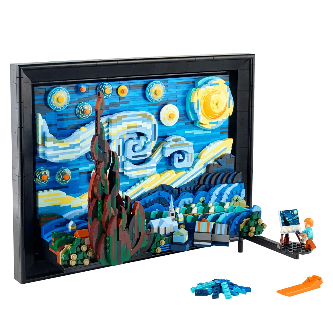 Vincent van Gogh - The Starry Night by LEGO -Lego - India - www.superherotoystore.com