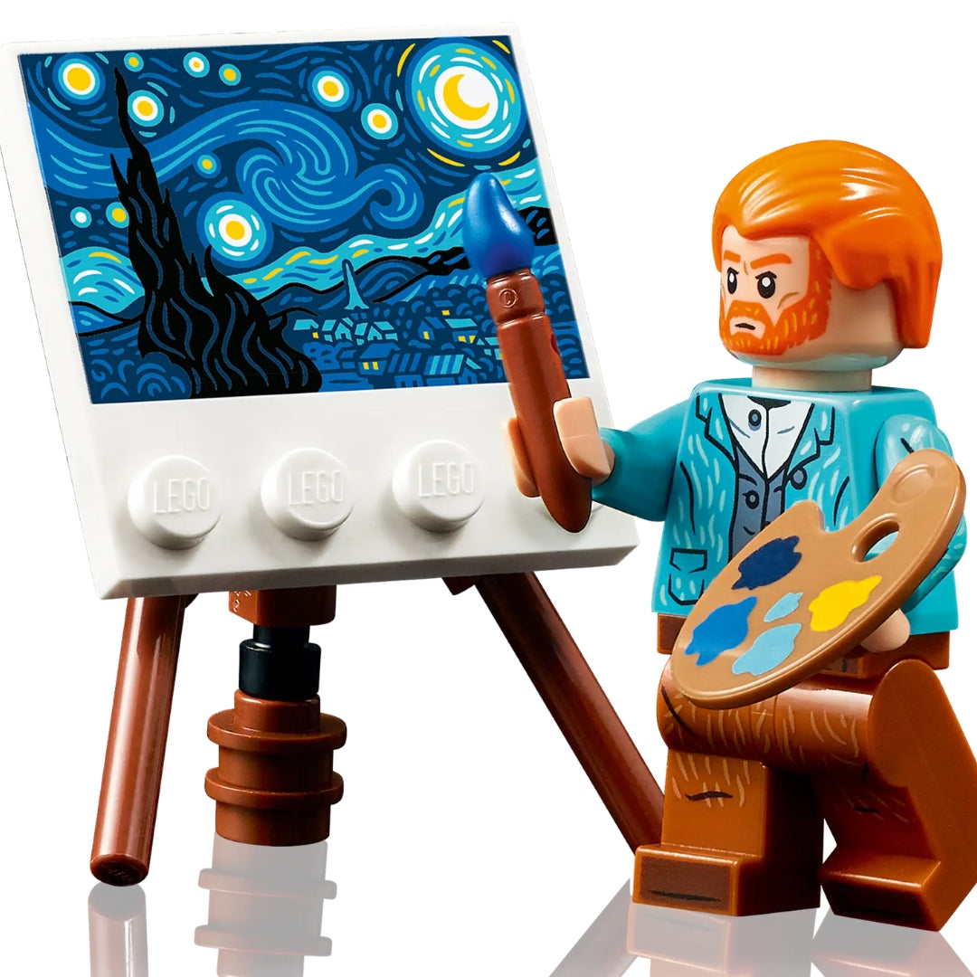 Vincent van Gogh - The Starry Night by LEGO -Lego - India - www.superherotoystore.com