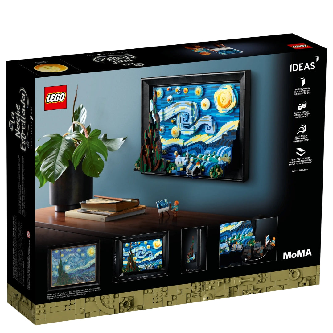 Vincent van Gogh - The Starry Night by LEGO -Lego - India - www.superherotoystore.com