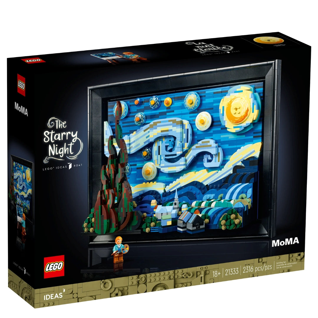 Vincent van Gogh - The Starry Night by LEGO -Lego - India - www.superherotoystore.com