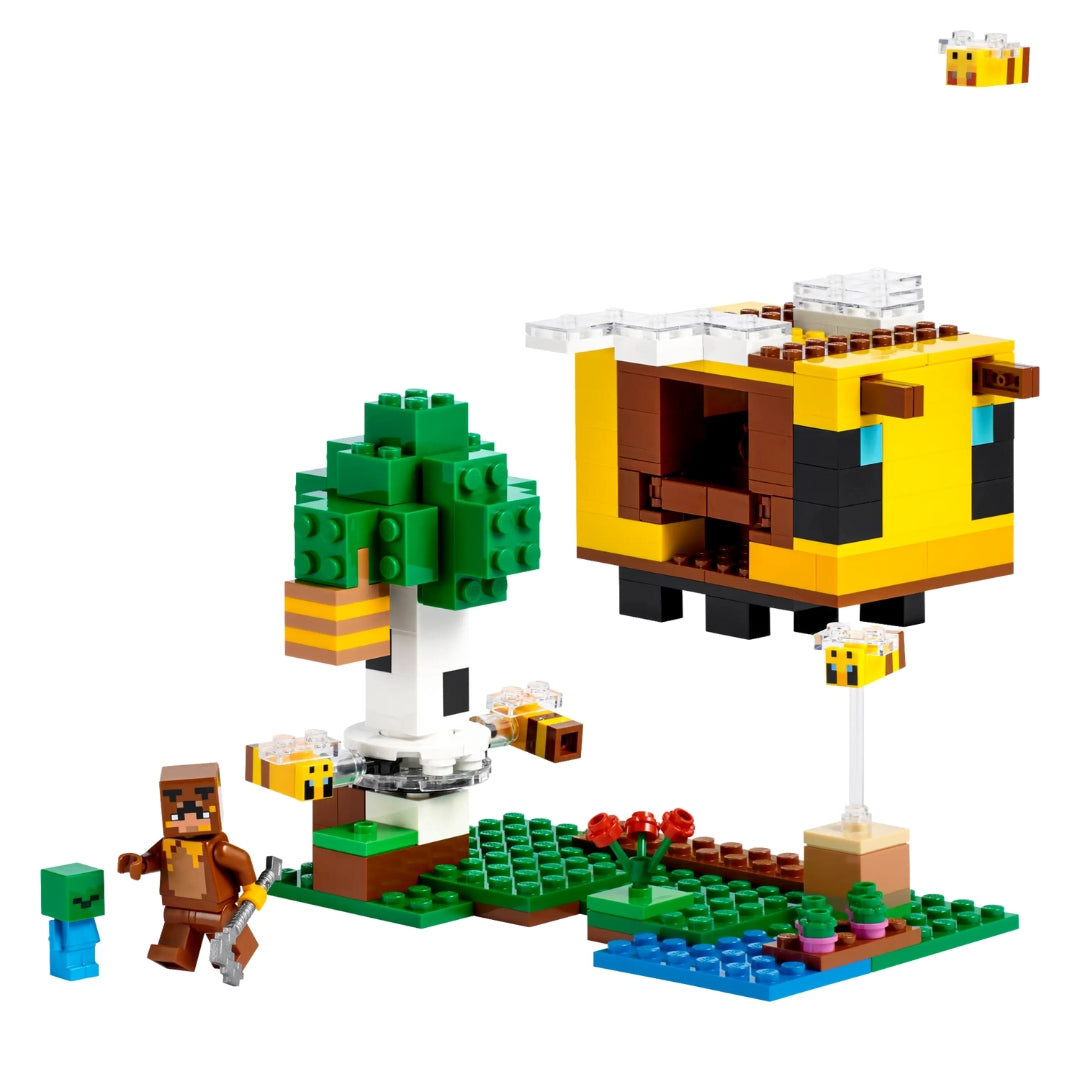 Minecraft The Bee Cottage Set by LEGO -Lego - India - www.superherotoystore.com