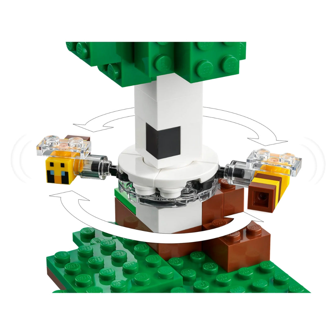 Minecraft The Bee Cottage Set by LEGO -Lego - India - www.superherotoystore.com