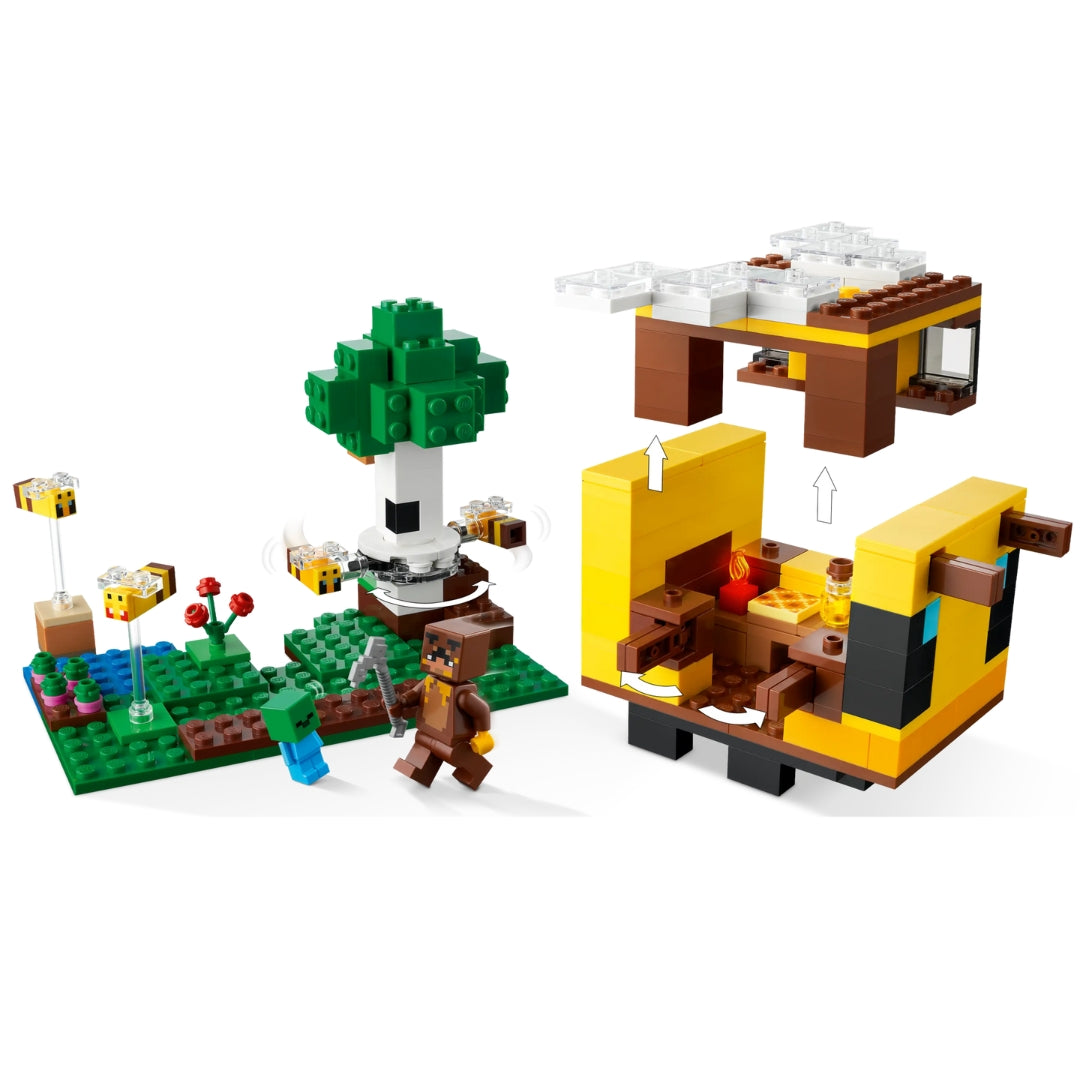 Minecraft The Bee Cottage Set by LEGO -Lego - India - www.superherotoystore.com