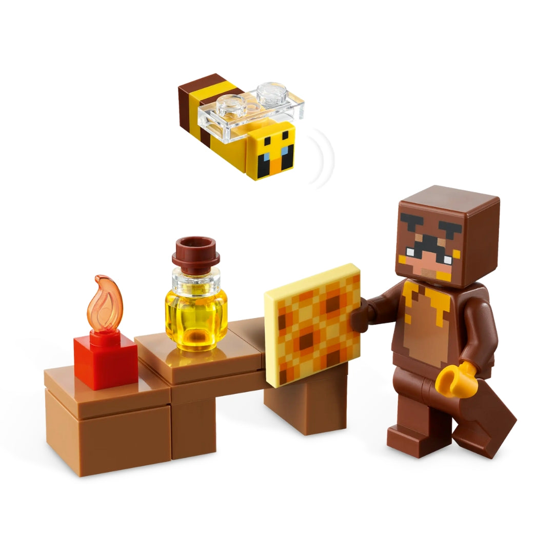 Minecraft The Bee Cottage Set by LEGO -Lego - India - www.superherotoystore.com