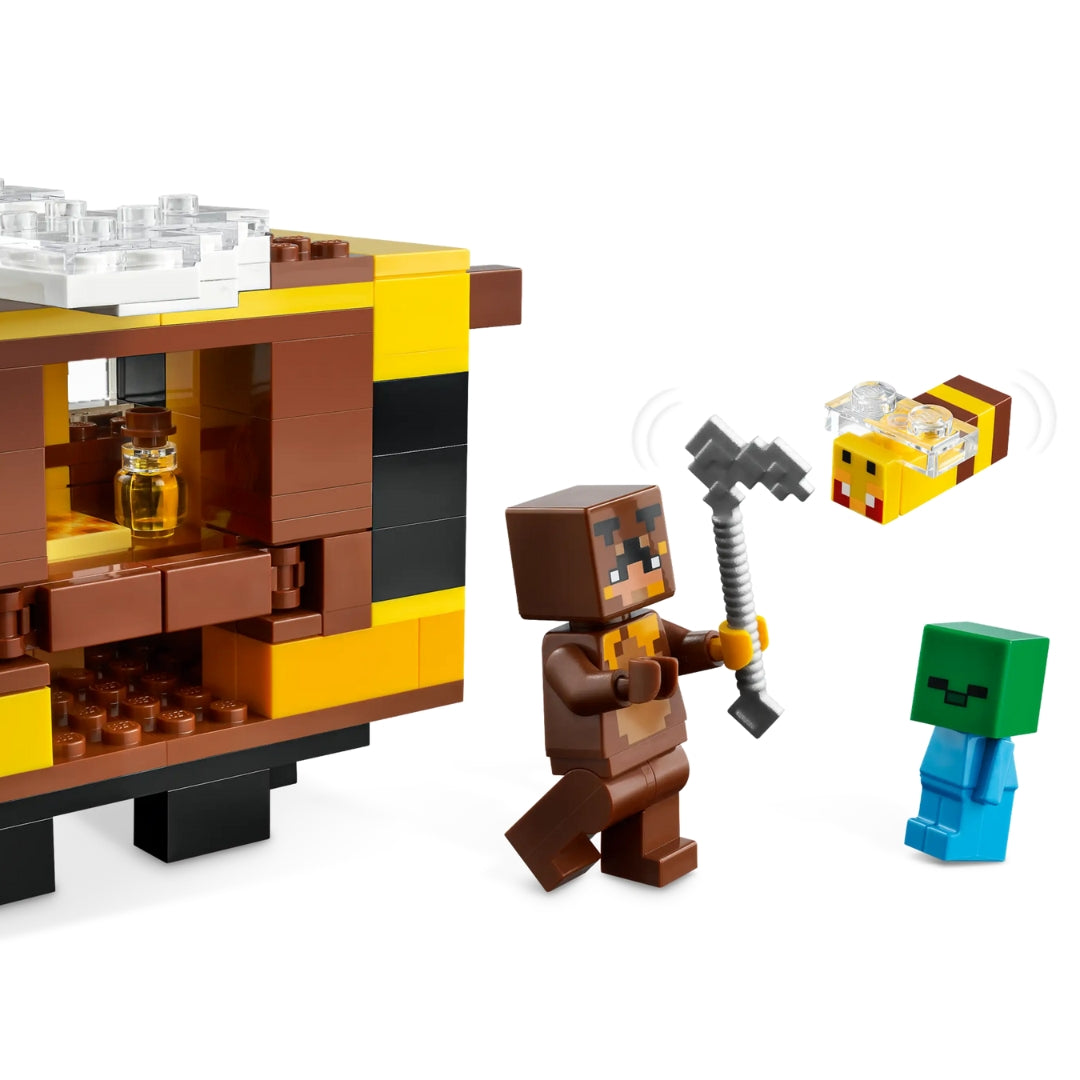 Minecraft The Bee Cottage Set by LEGO -Lego - India - www.superherotoystore.com