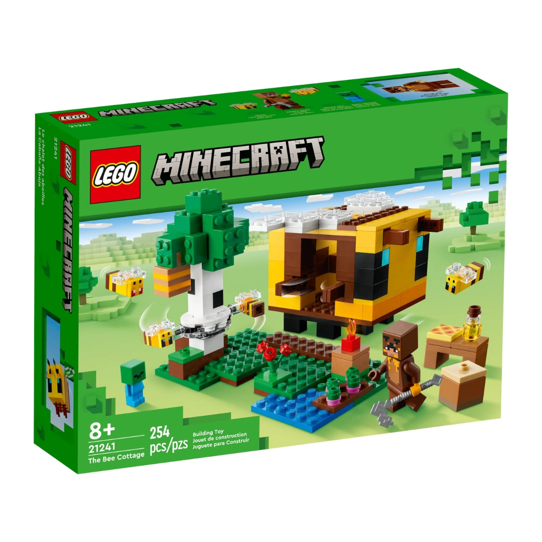 Minecraft The Bee Cottage Set by LEGO -Lego - India - www.superherotoystore.com