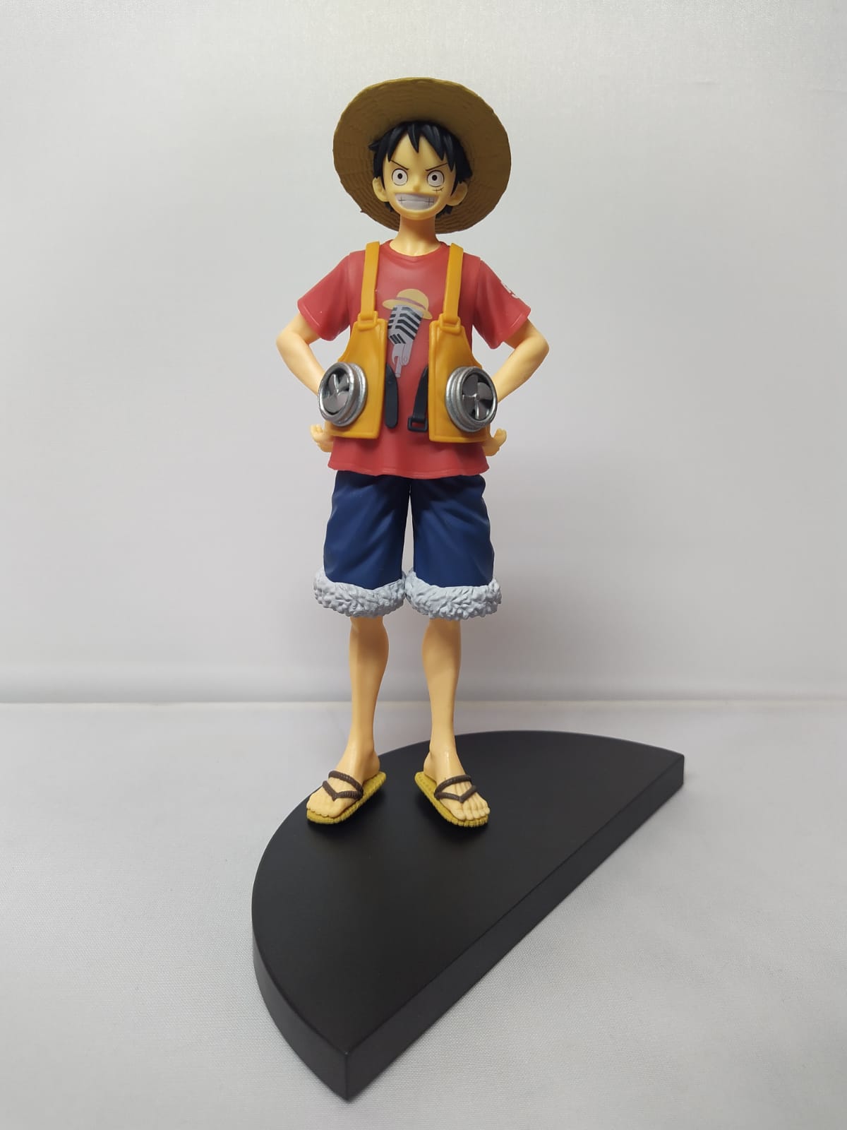 One Piece Film Red: Monkey D Luffy Dxf The Grandline Men Vol.1 Statue by Banpresto  (Damaged Box) -Banpresto - India - www.superherotoystore.com