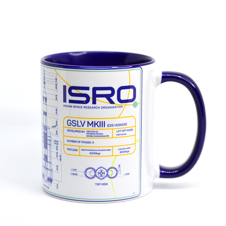 ISRO The Rocketman Mug -A47 - India - www.superherotoystore.com