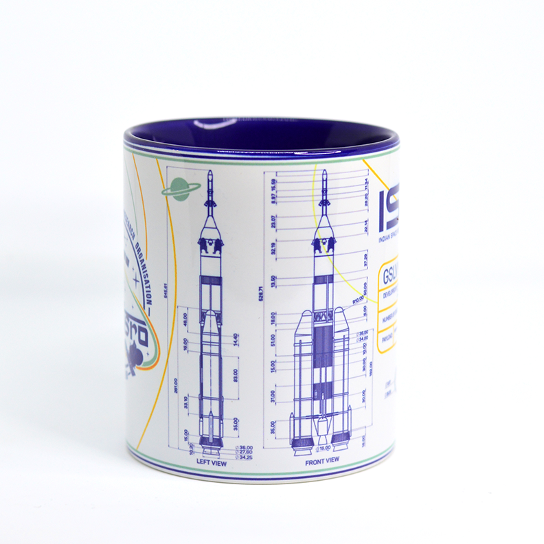 ISRO The Rocketman Mug -A47 - India - www.superherotoystore.com