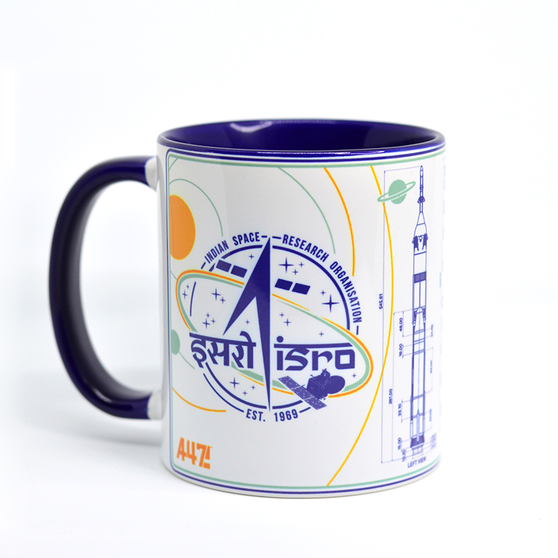 ISRO The Rocketman Mug -A47 - India - www.superherotoystore.com