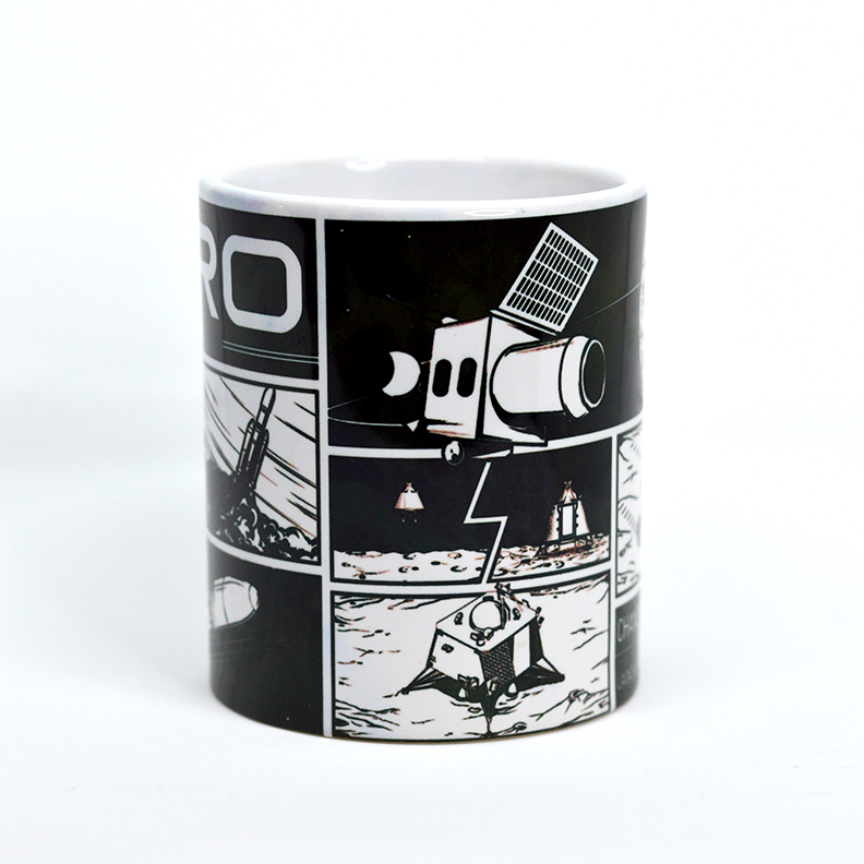 ISRO The Moonman Mug -A47 - India - www.superherotoystore.com