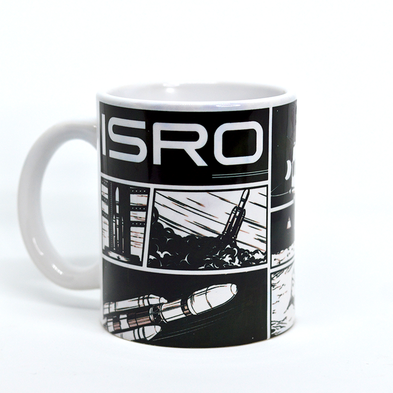 ISRO The Moonman Mug -A47 - India - www.superherotoystore.com