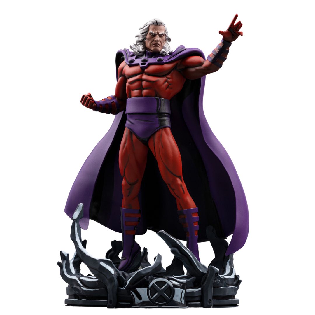 Magneto X-Men 97 Statue By Iron Studios -Iron Studios - India - www.superherotoystore.com