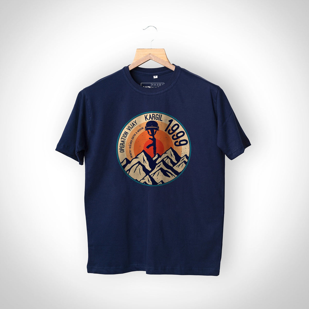 Operation Vijay Navy Infantry T-Shirt -A47 - India - www.superherotoystore.com