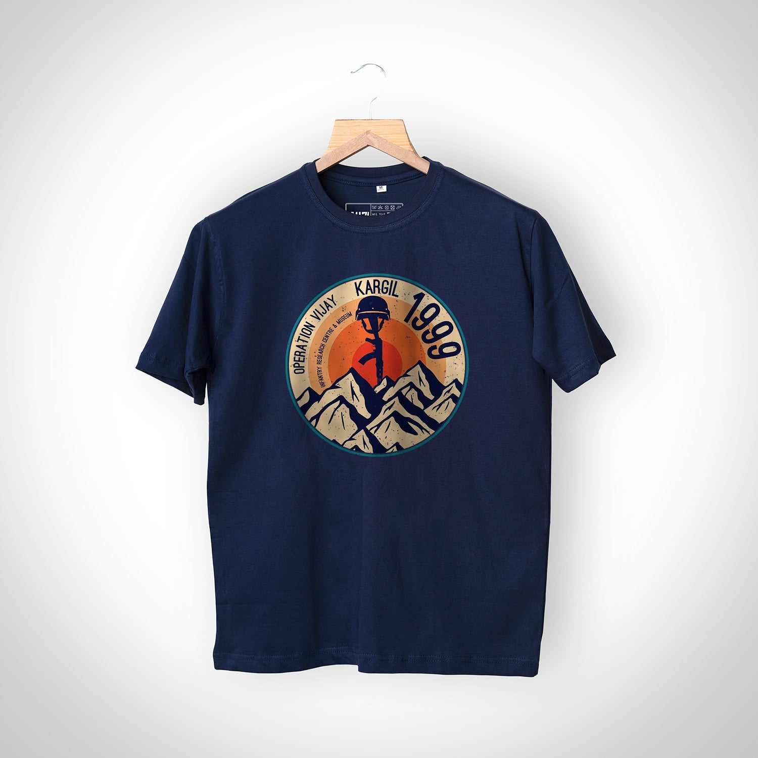 Operation Vijay Navy Infantry T-Shirt -A47 - India - www.superherotoystore.com