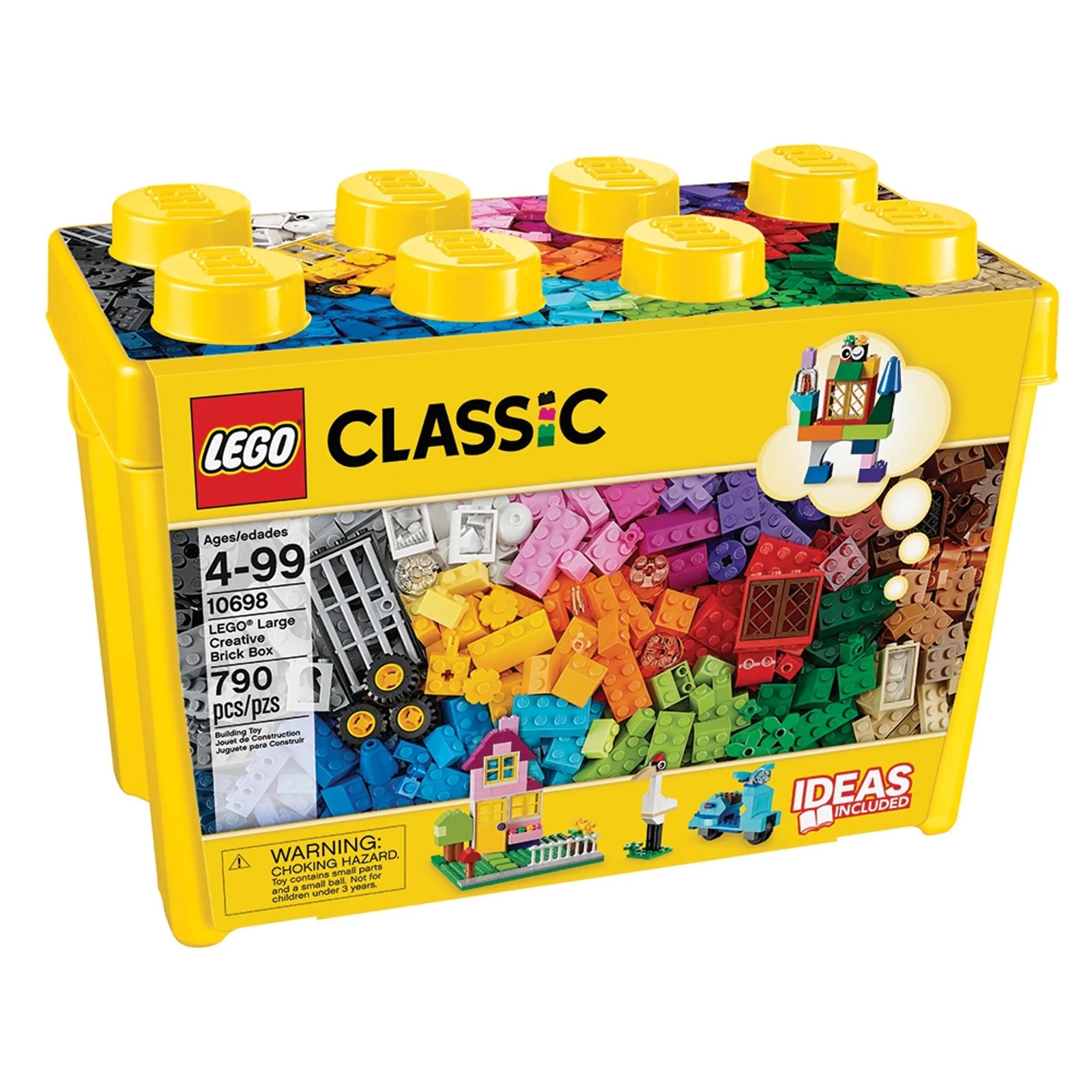 LEGO® Large Creative Brick Box -Lego - India - www.superherotoystore.com