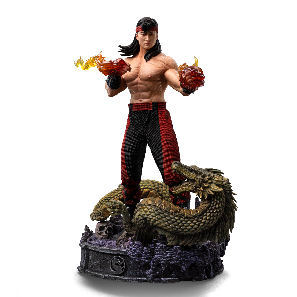 Mortal Kombat Liu Kang Statue By Iron Studios -Iron Studios - India - www.superherotoystore.com