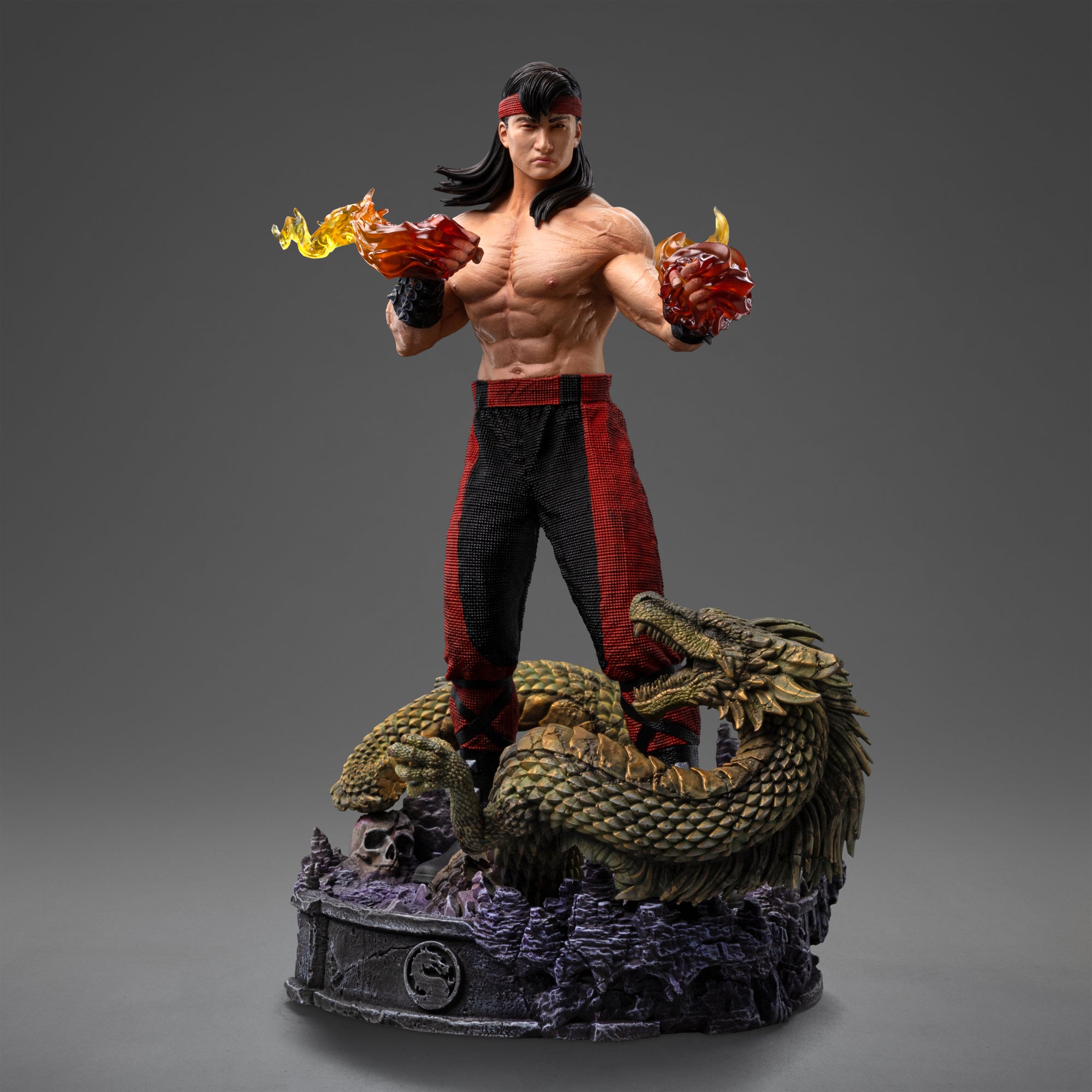 Mortal Kombat Liu Kang Statue By Iron Studios -Iron Studios - India - www.superherotoystore.com