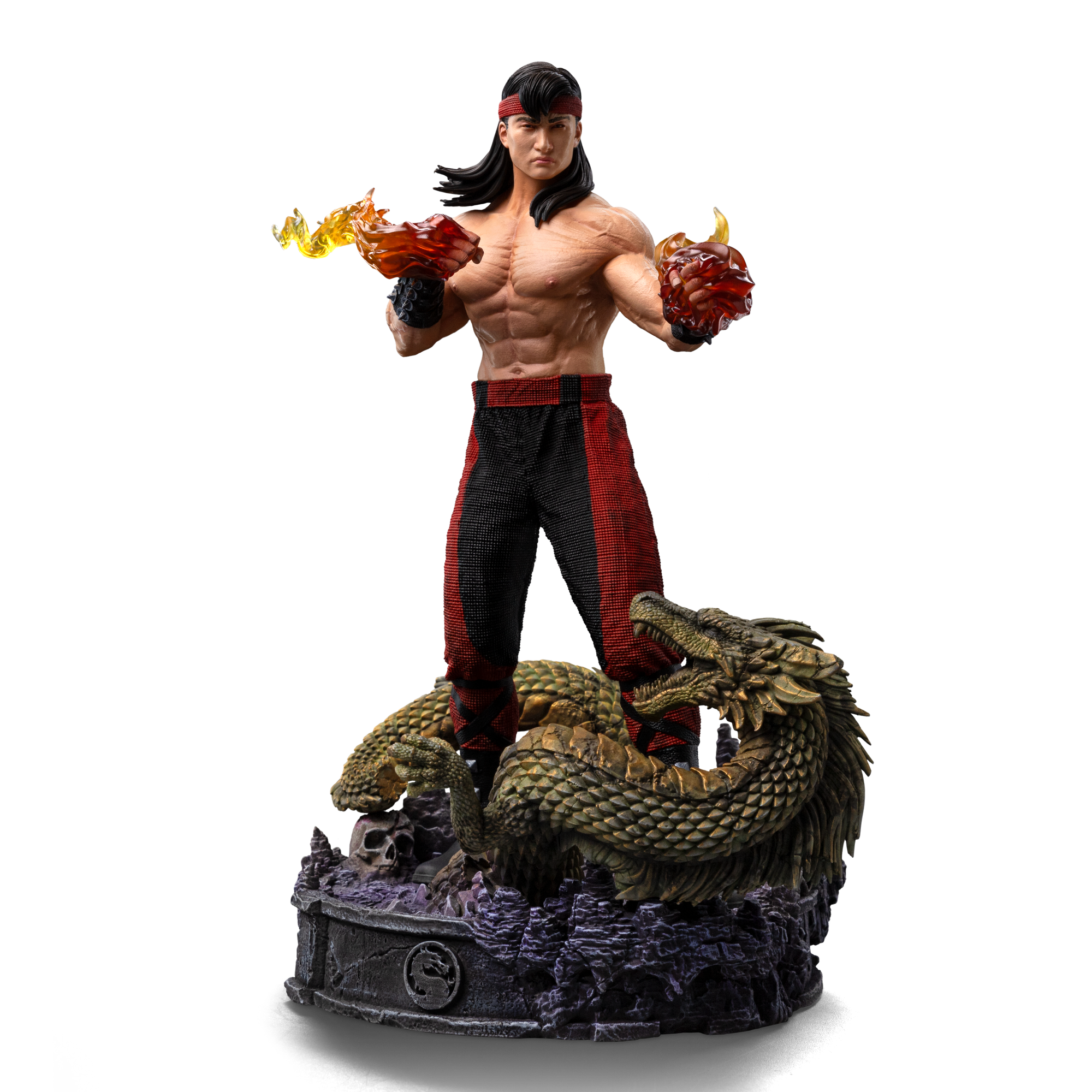 Mortal Kombat Liu Kang Statue By Iron Studios -Iron Studios - India - www.superherotoystore.com