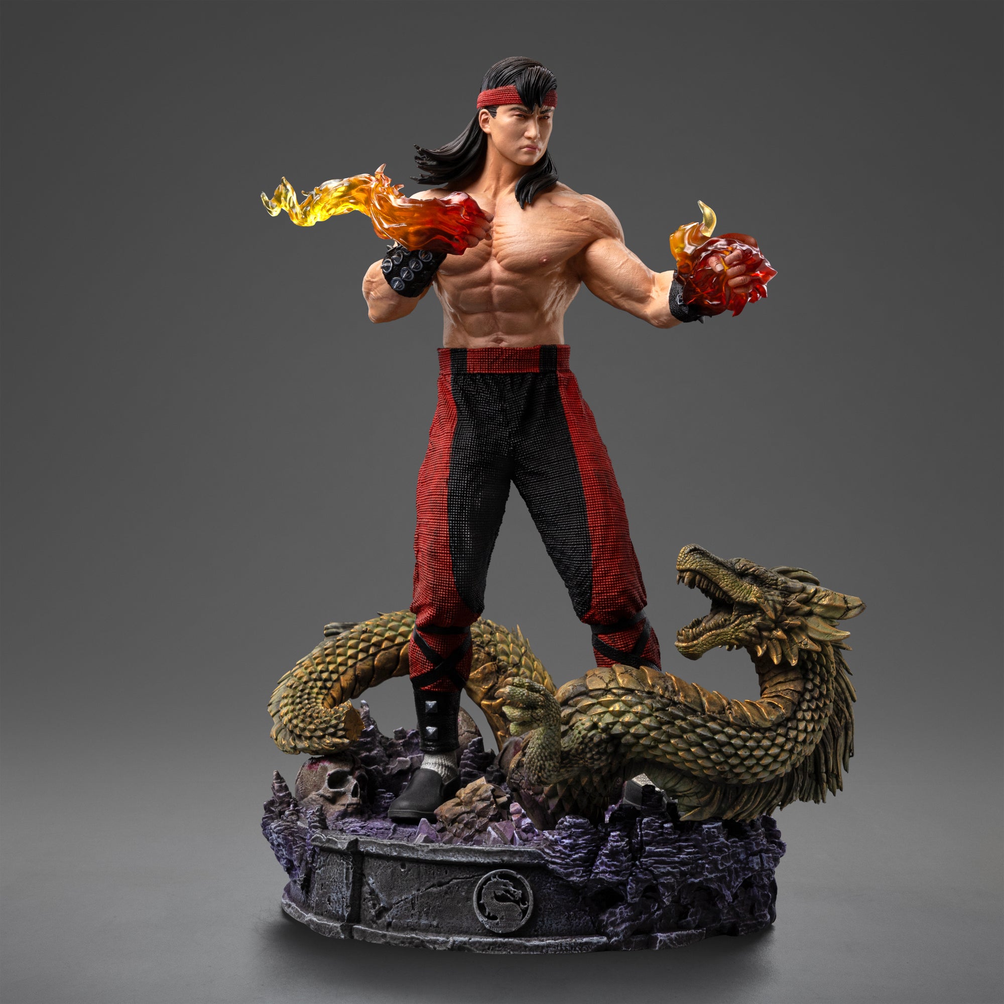 Mortal Kombat Liu Kang Statue By Iron Studios -Iron Studios - India - www.superherotoystore.com