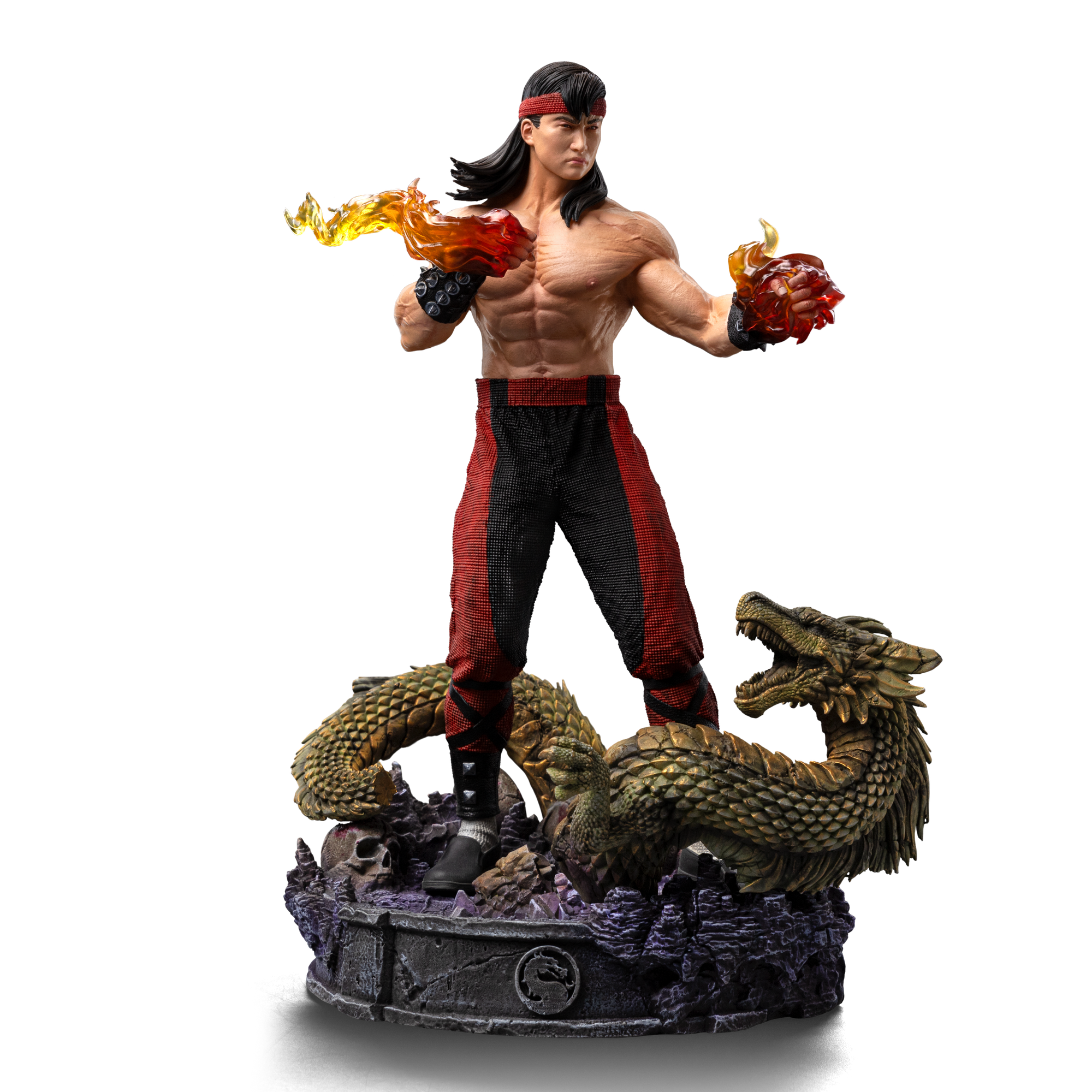 Mortal Kombat Liu Kang Statue By Iron Studios -Iron Studios - India - www.superherotoystore.com