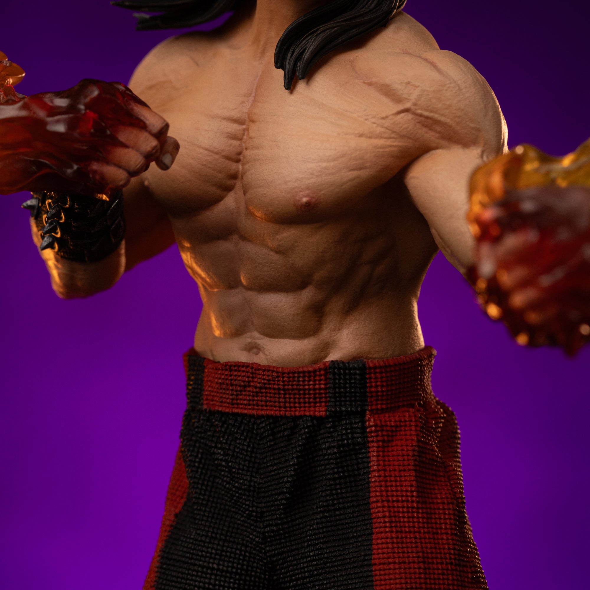 Mortal Kombat Liu Kang Statue By Iron Studios -Iron Studios - India - www.superherotoystore.com