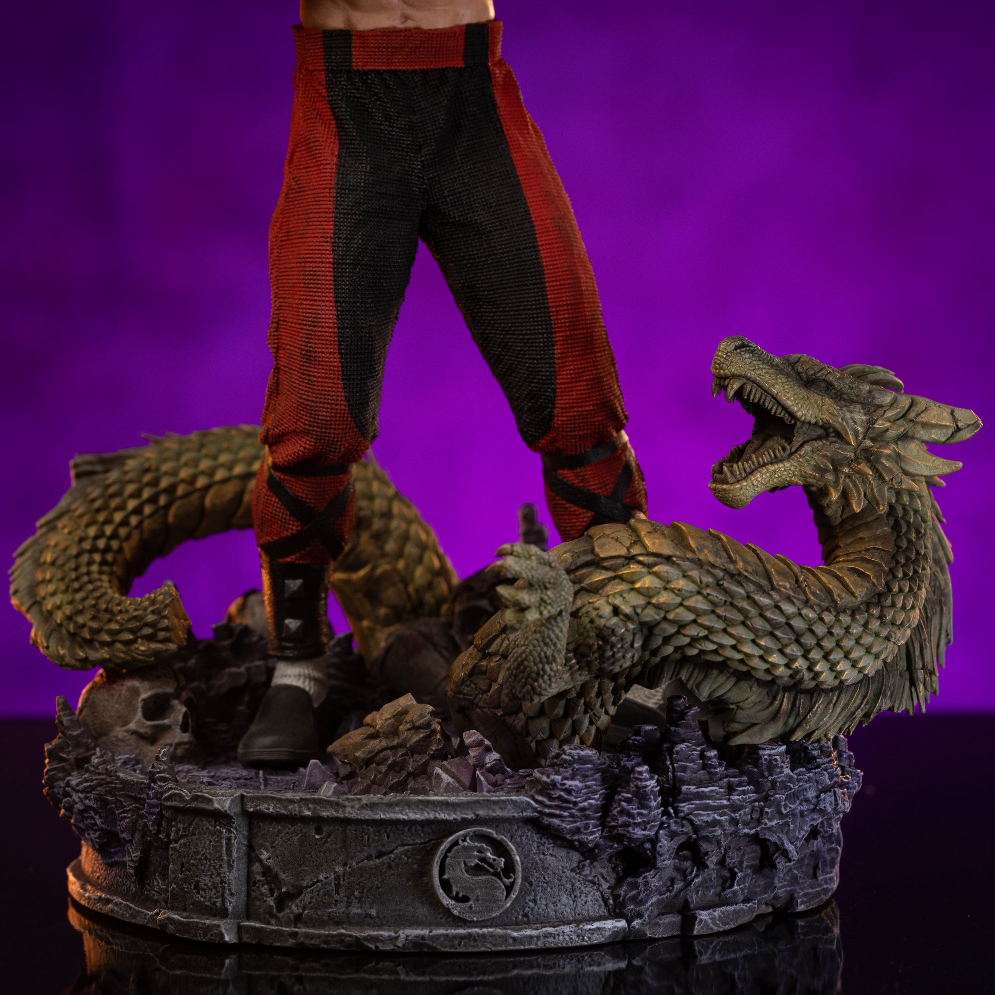 Mortal Kombat Liu Kang Statue By Iron Studios -Iron Studios - India - www.superherotoystore.com