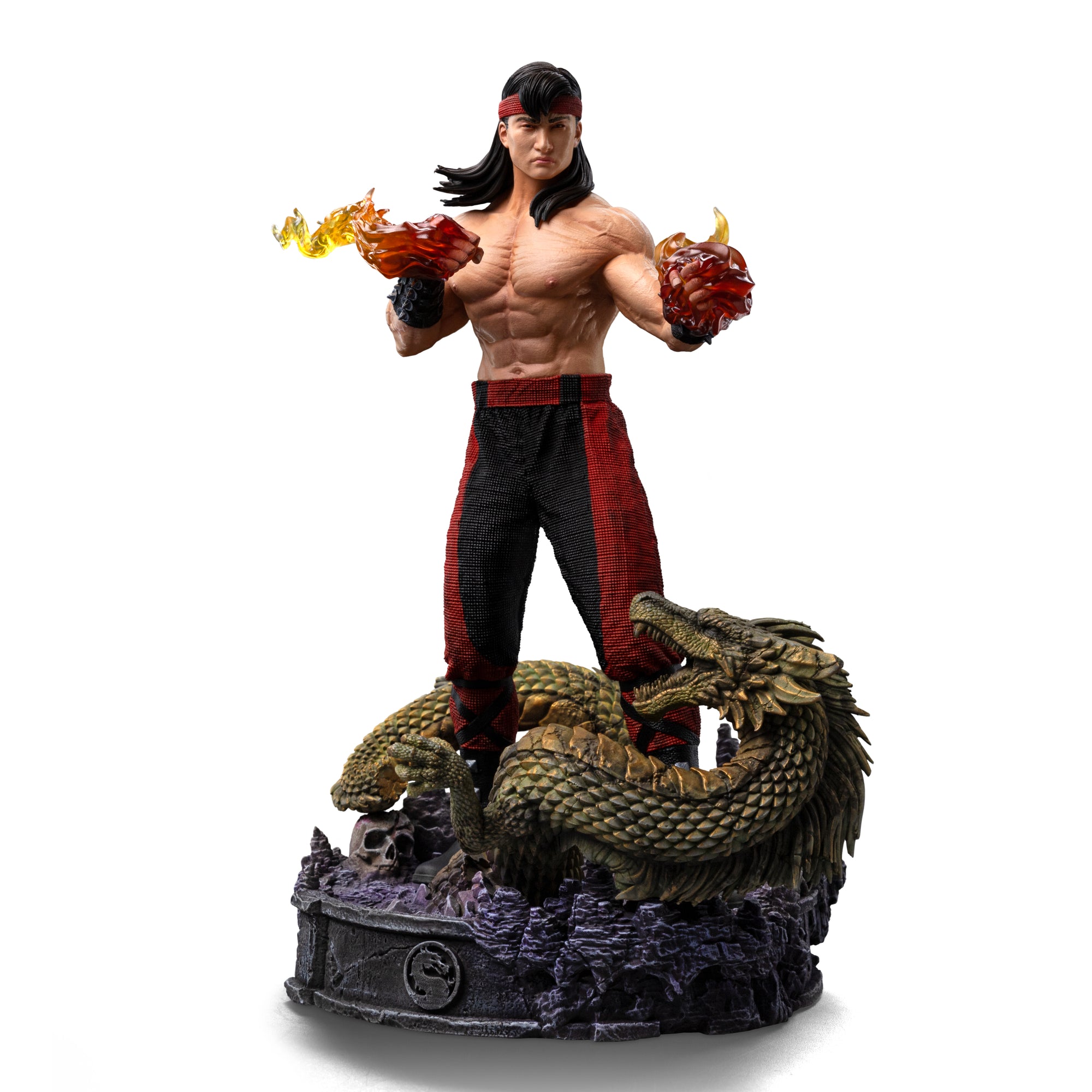 Mortal Kombat Liu Kang Statue By Iron Studios -Iron Studios - India - www.superherotoystore.com