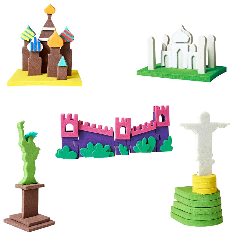 Mapology: Monuments -Imagimake - India - www.superherotoystore.com