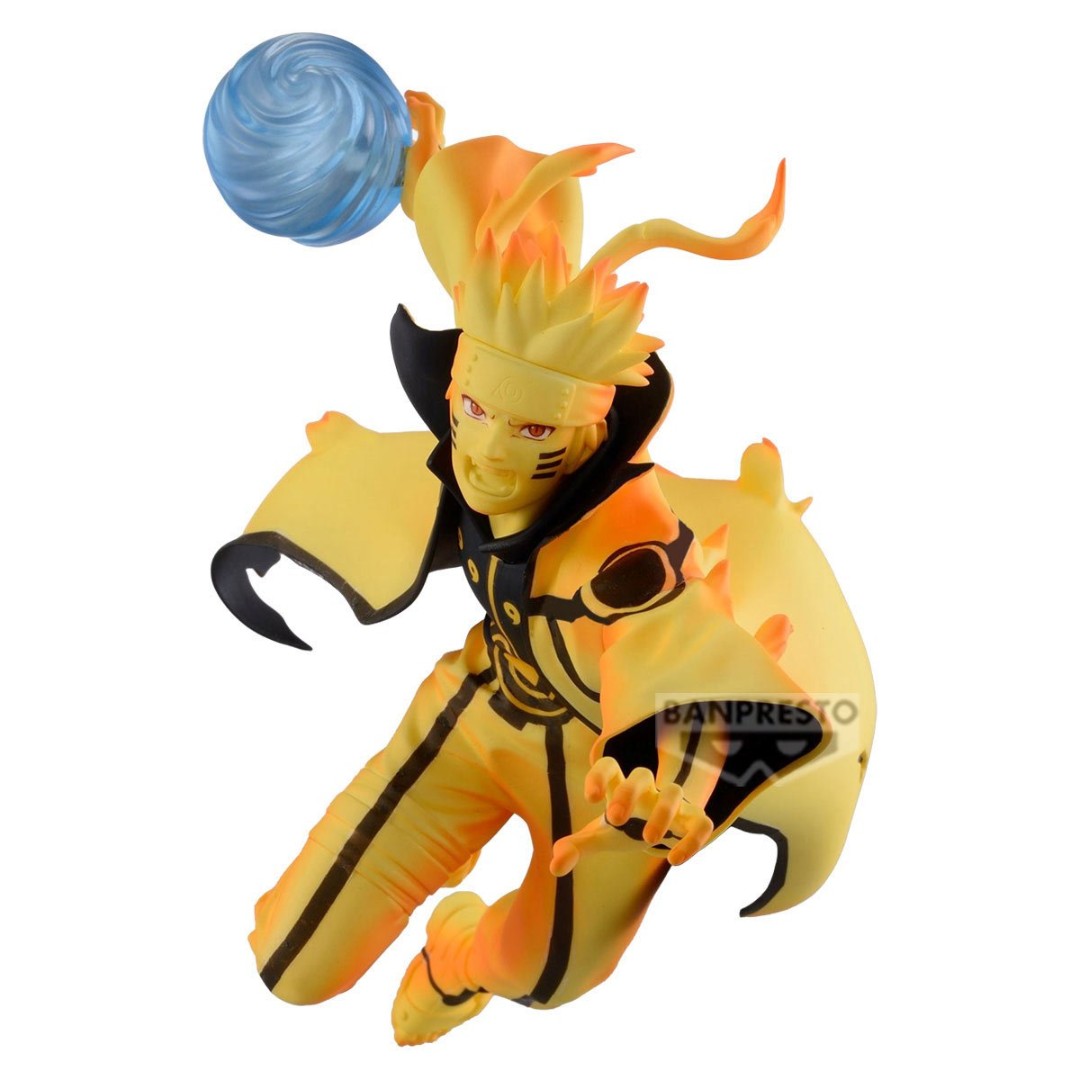 Naruto Shippuden Figure Naruto Uzumaki - Minato Namikaze - A - Naruto Uzumaki Statueby Banpresto -Banpresto - India - www.superherotoystore.com