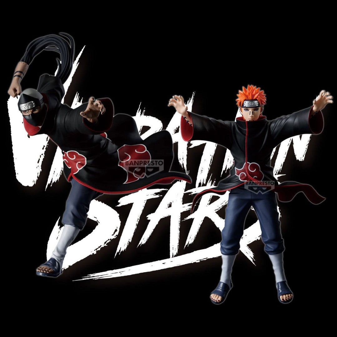 Naruto Shippuden Vibration Stars - Kakuzu & Pain- B Pain Statue by Banpresto -Banpresto - India - www.superherotoystore.com