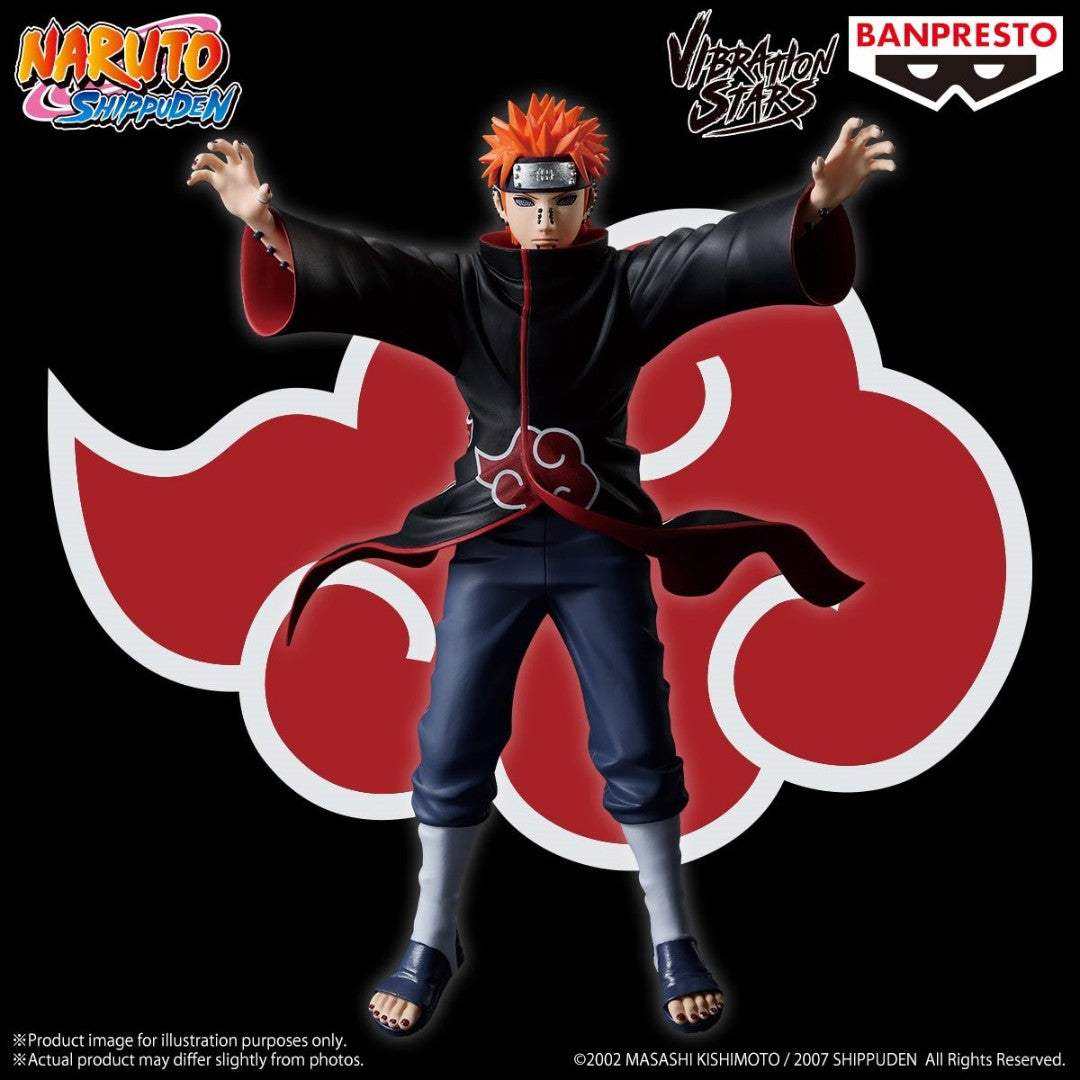 Naruto Shippuden Vibration Stars - Kakuzu & Pain- B Pain Statue by Banpresto -Banpresto - India - www.superherotoystore.com