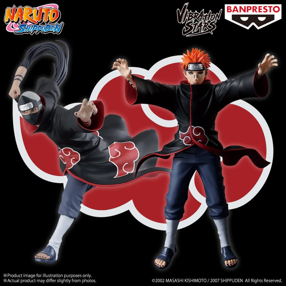 Naruto Shippuden Vibration Stars - Kakuzu & Pain- B Pain Statue by Banpresto -Banpresto - India - www.superherotoystore.com