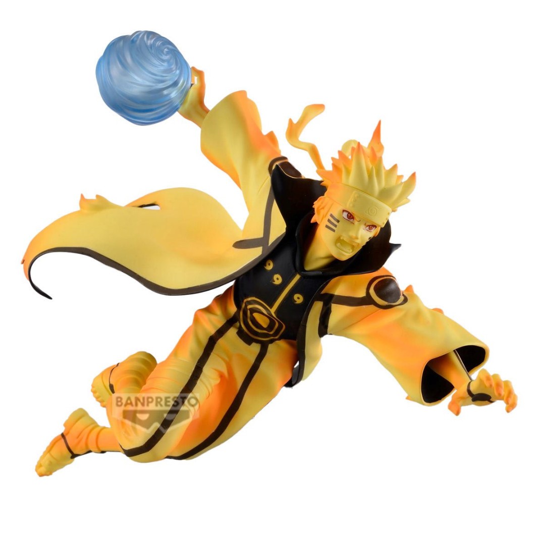 Naruto Shippuden Figure Naruto Uzumaki - Minato Namikaze - A - Naruto Uzumaki Statueby Banpresto -Banpresto - India - www.superherotoystore.com