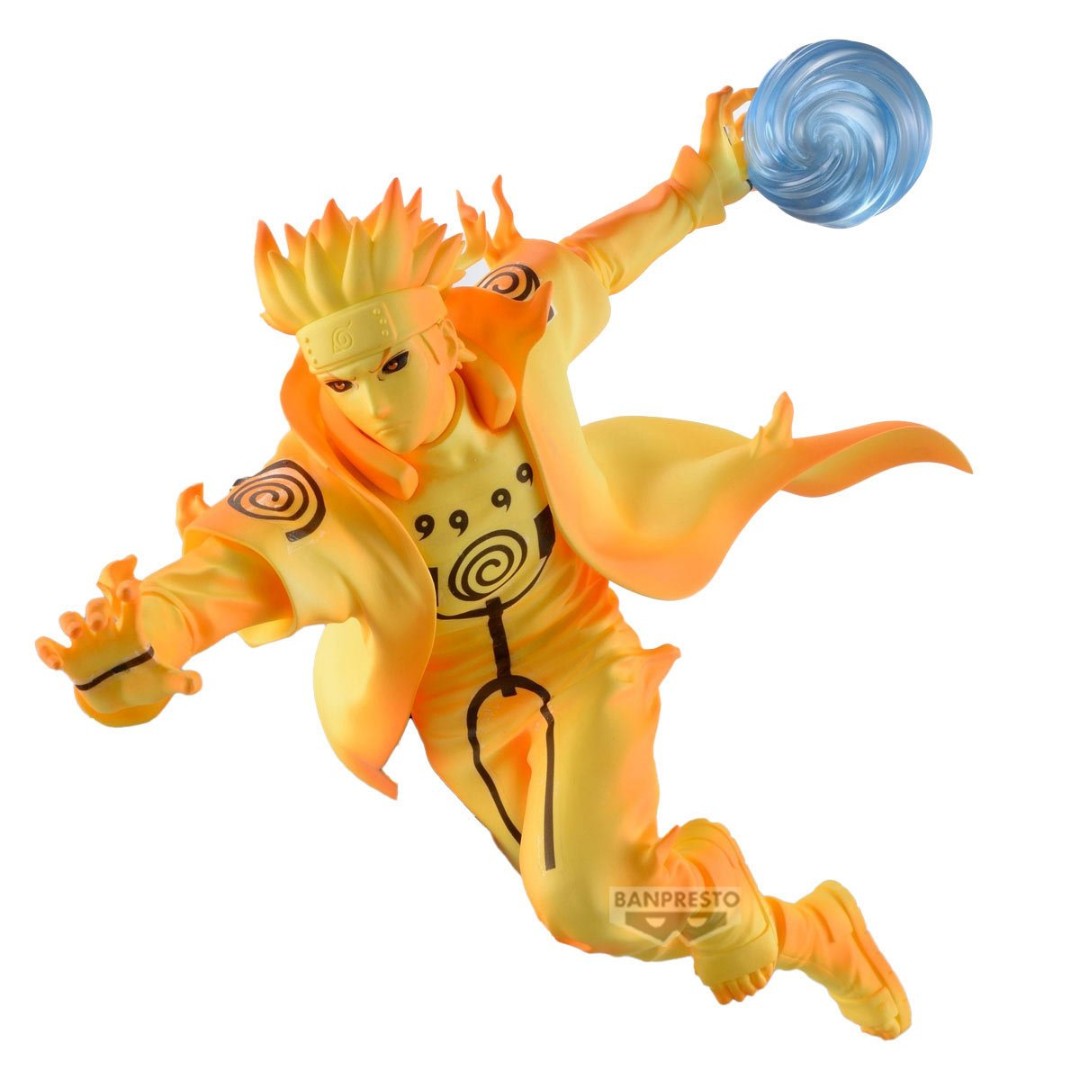 Naruto Shippuden Figure Naruto Uzumaki - Minato Namikaze - B - Minato Namikaze Statue by Banpresto -Banpresto - India - www.superherotoystore.com