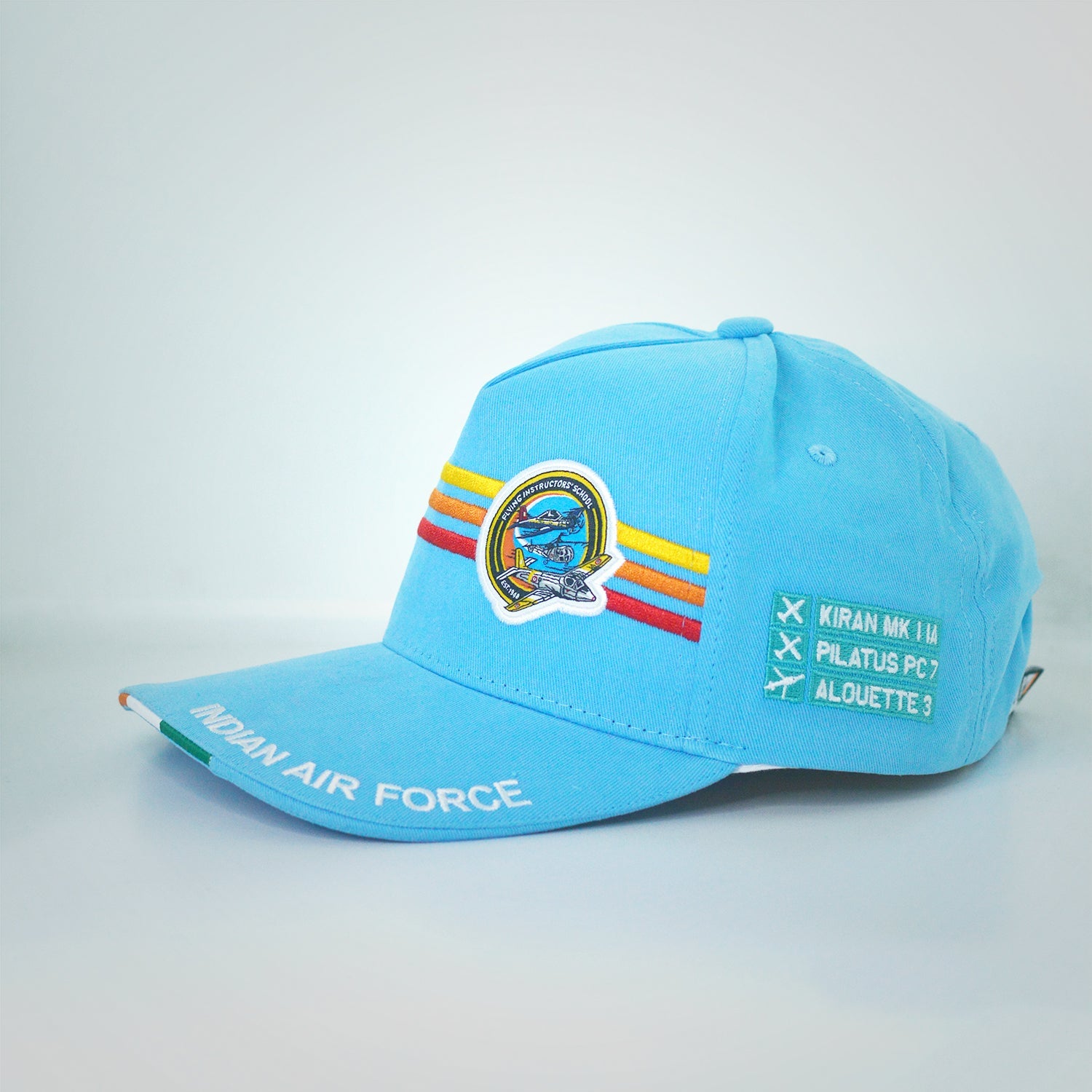 Indian Air Force Flight Instructors School Cap -A47 - India - www.superherotoystore.com