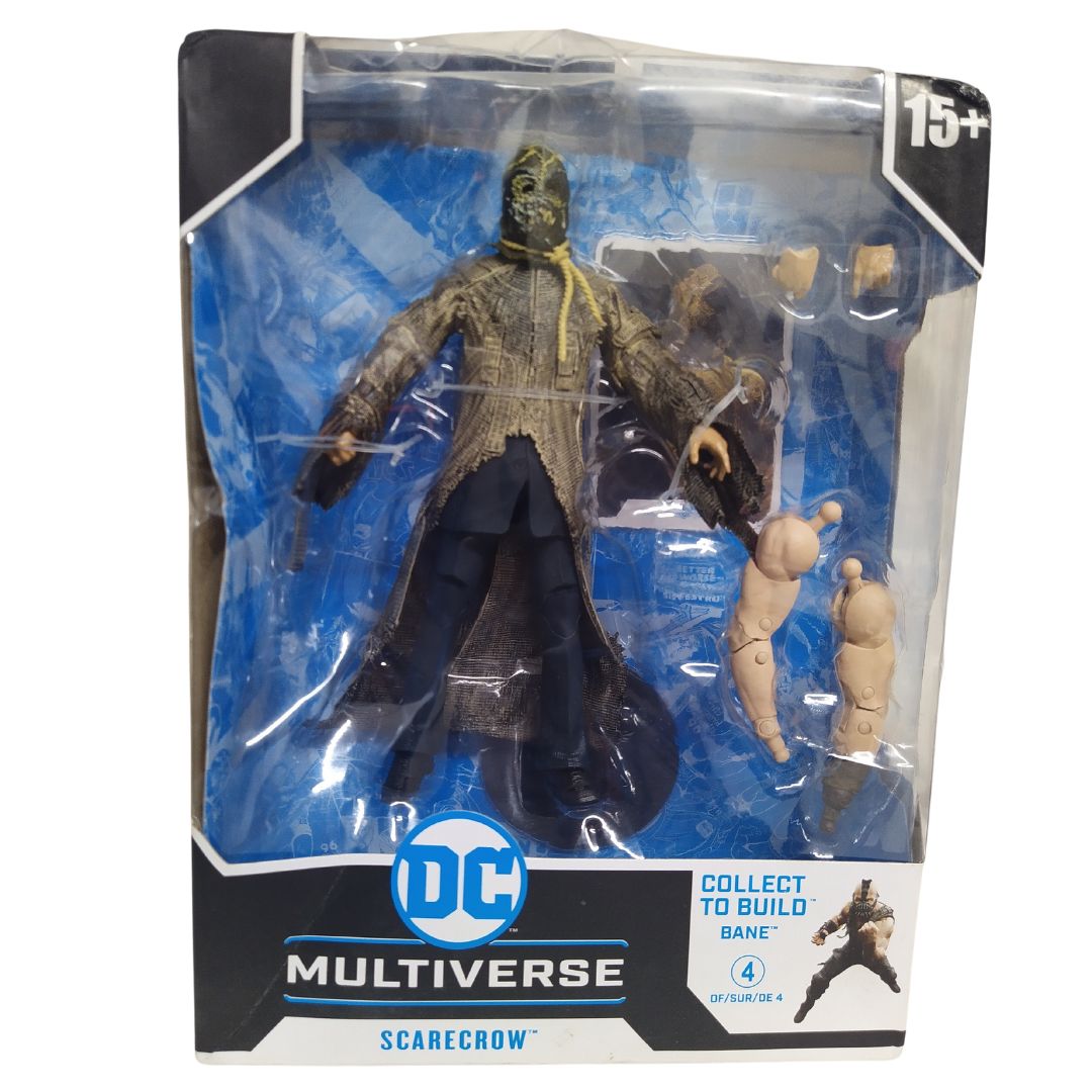 Scarecrow (The Dark Knight Trilogy) 7" Build-A-Figure Bane Series Action Figure by McFarlane Toys -McFarlane Toys - India - www.superherotoystore.com