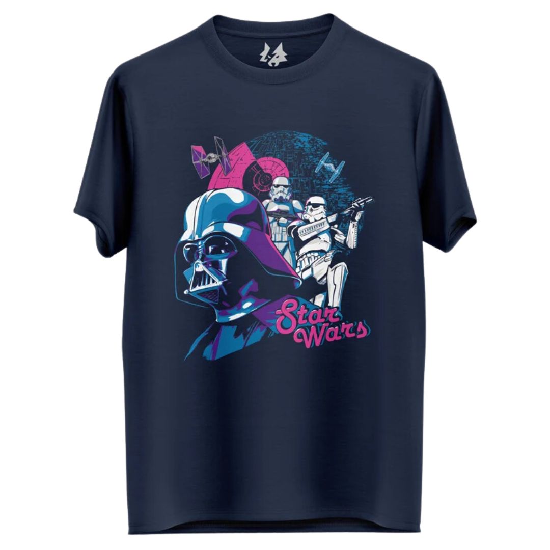 Star Wars The Empire Strikes Back T-Shirt -Redwolf - India - www.superherotoystore.com