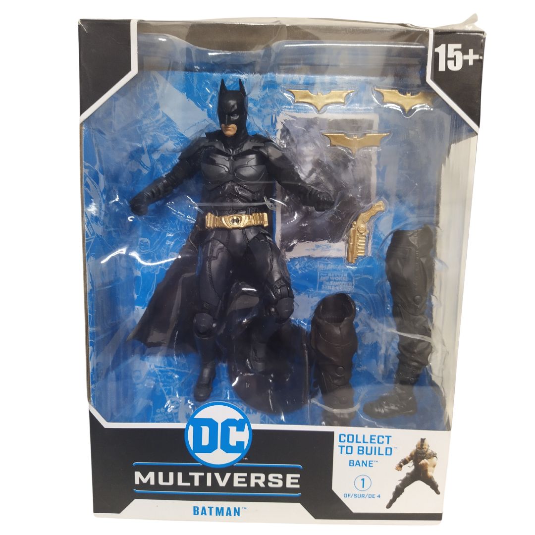 Batman (The Dark Knight Trilogy) 7" Build-A-Figure Series Bane Action Figure by McFarlane Toys -McFarlane Toys - India - www.superherotoystore.com