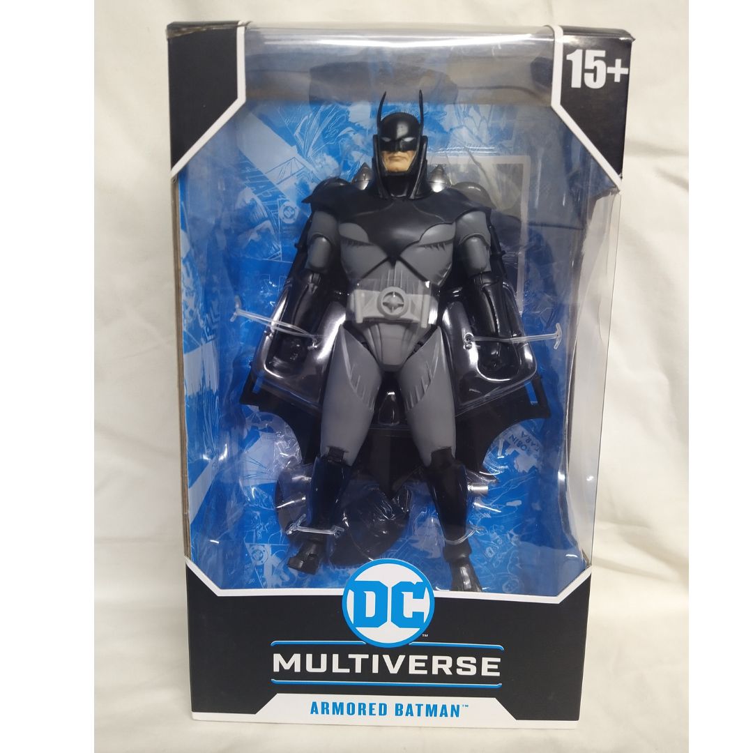 Armoured Batman Kingdom Come 7" Action Figure by McFarlane Toys -McFarlane Toys - India - www.superherotoystore.com