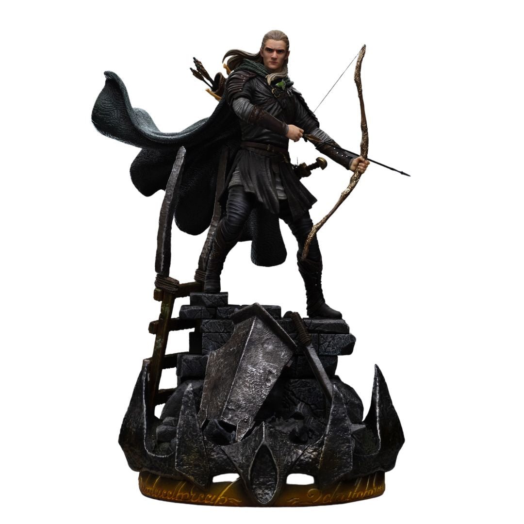 Legolas Unleashed The Lord Of The Rings By Iron Studios -Iron Studios - India - www.superherotoystore.com