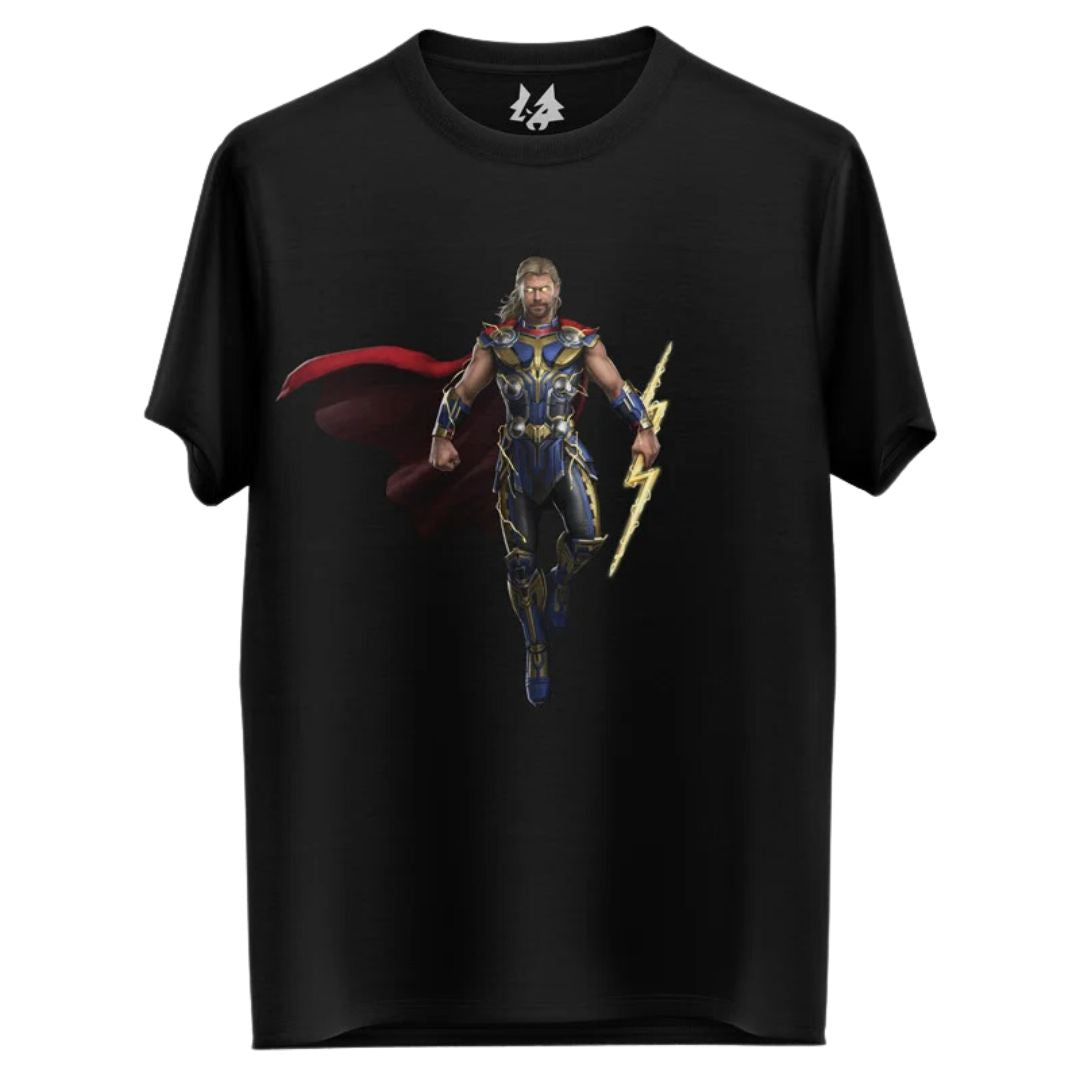 THUNDER BOLT - MARVEL OFFICIAL T-SHIRT -Redwolf - India - www.superherotoystore.com