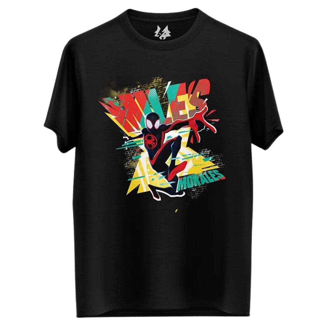 Vibe Check - Marvel Official T-shirt -Redwolf - India - www.superherotoystore.com