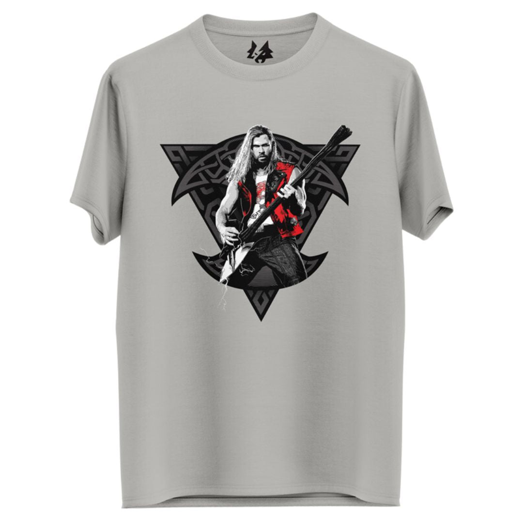 THOR POWER - MARVEL OFFICIAL T-SHIRT -Redwolf - India - www.superherotoystore.com