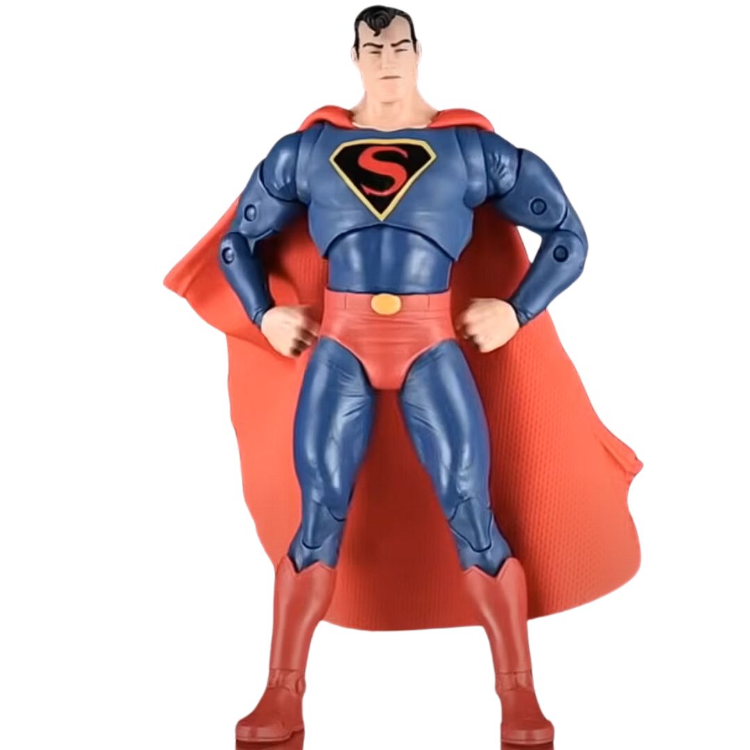 Superman (Classic Animation 1940) DC Multiverse Action Figure By Mcfarlane Toys