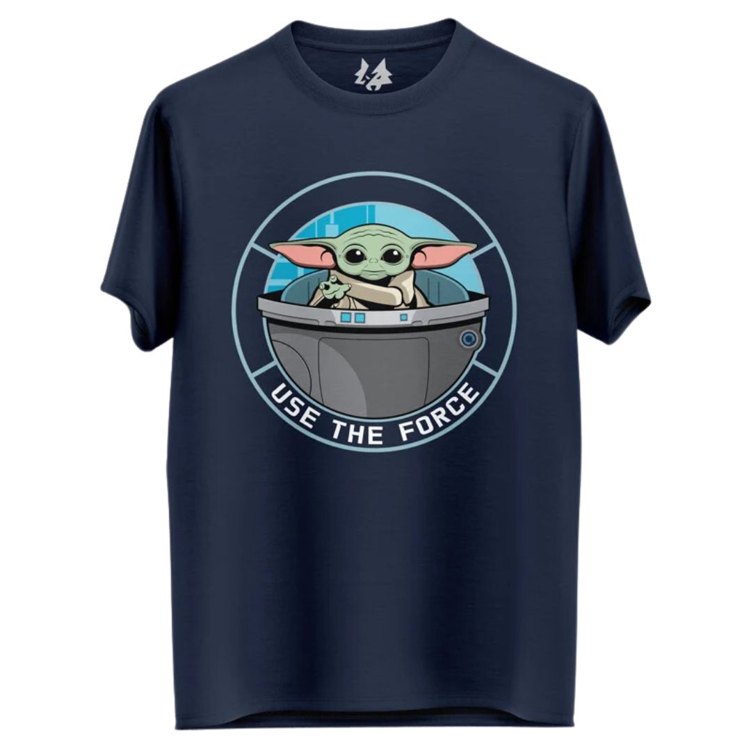 Use The Force - Star Wars Official T-shirt -Redwolf - India - www.superherotoystore.com